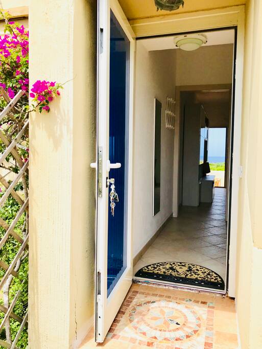 Villa Giorgia entry