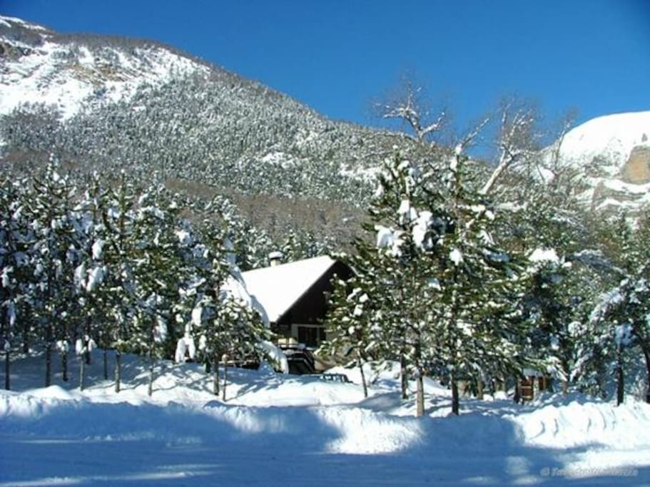 vue hiver