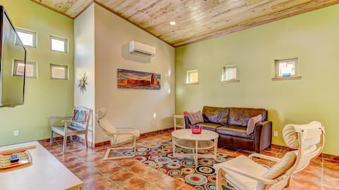 Popular Airbnb listing: Private House and Great Backyard to Relax Downtown in Moab