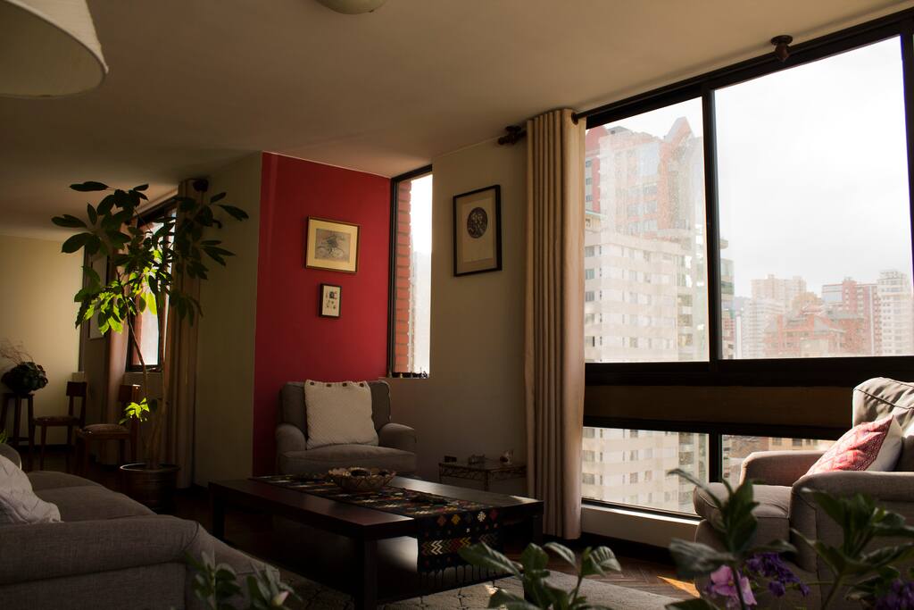 Living room / Sala de estar / Wohnzimmer