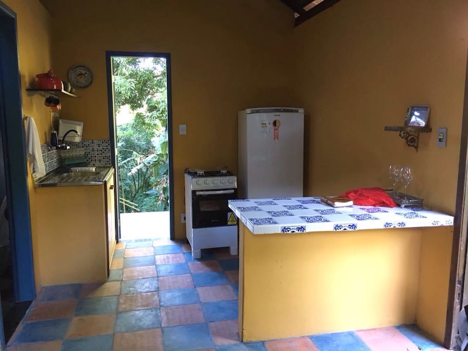 Cozinha do Loft