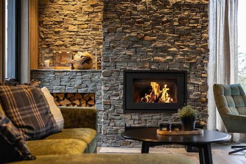 Architect-designed Cottage Fjellrede in Tuddal