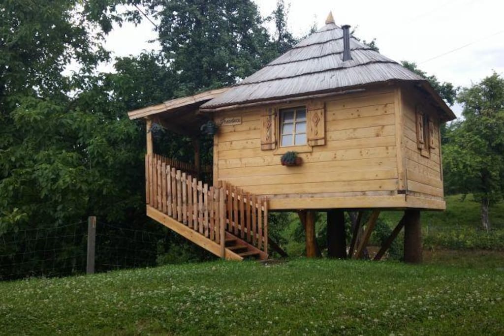 Outside area