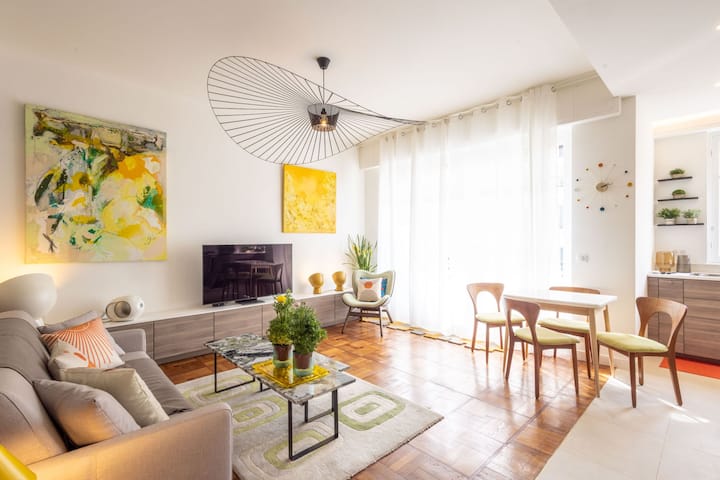 Appartement à Nice, Accès Direct Promenade Anglais - Niza