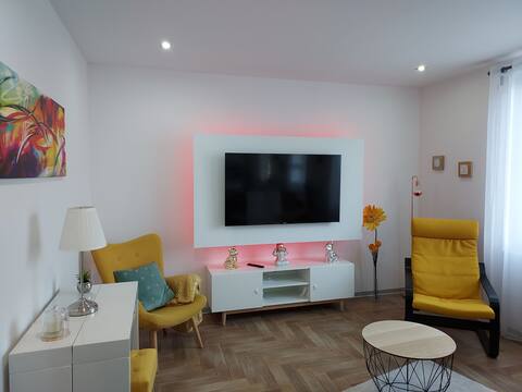 Top Airbnb: Apartment with 2 bedrooms à Saint Martin D'hères