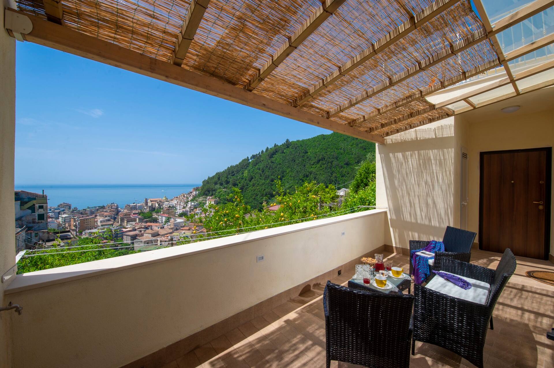 Sunshine Vacation Home with Private Terrace