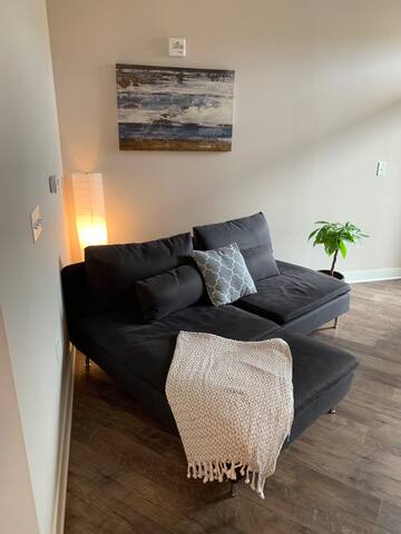 Luxurious 1 bedroom, 1 bath apartment