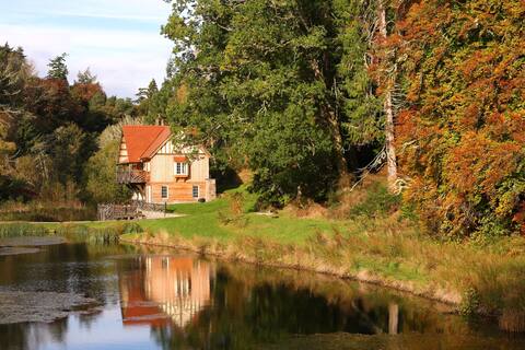 Boathouse, Rosehaugh Estate - peaceful retreat
