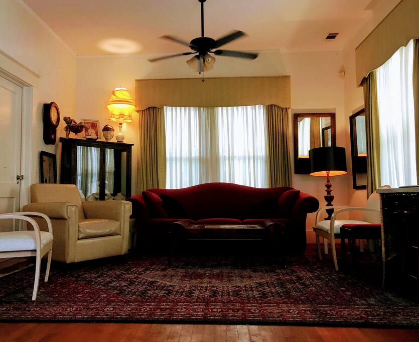 other end of living area