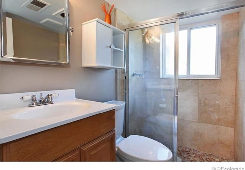 Large Warm Shower