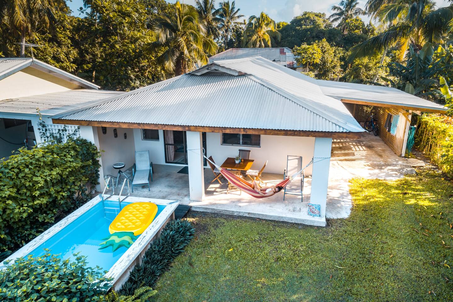 Mango Cottage With Private Pool Cottages For Rent In Rarotonga