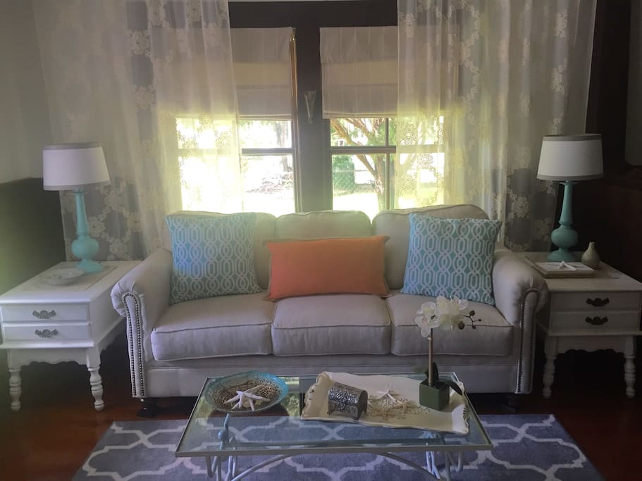 Front living area