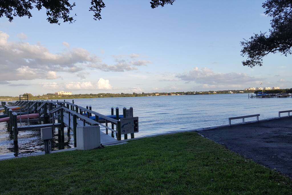 This taken from our door step. Sunrise, weather, boat and wildlife watching all day!