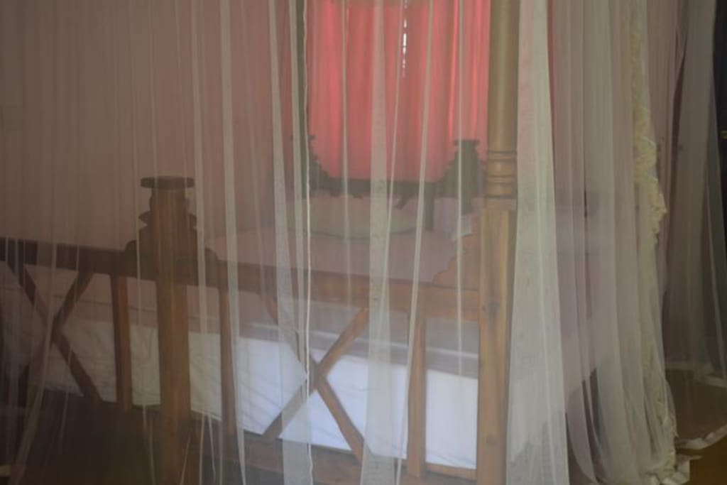 Air conditioned family room sleeps 5