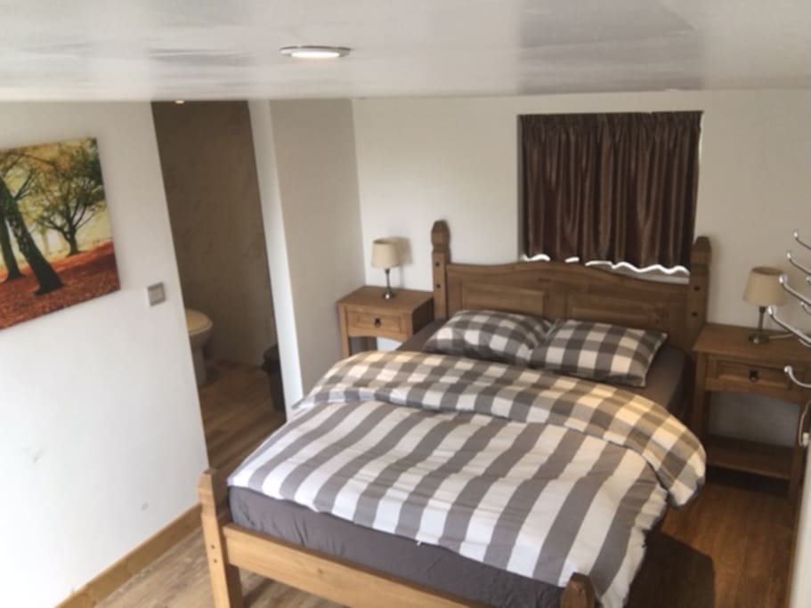 Comfortable 2 person bed