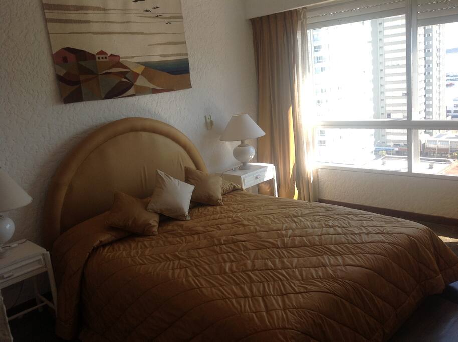 Master room with en suite bathroom