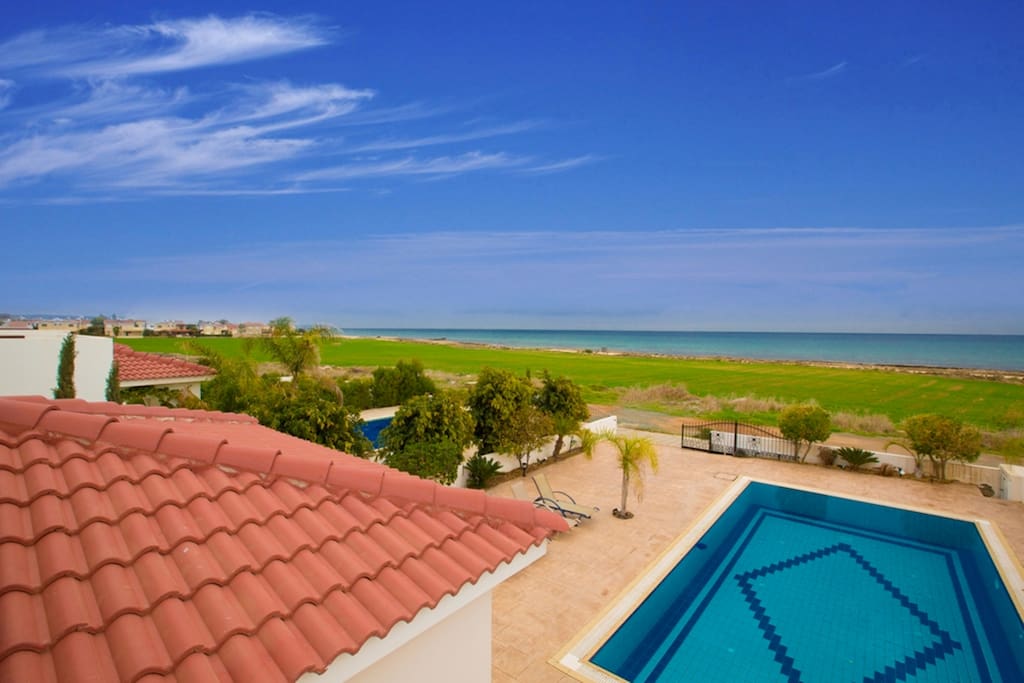 View from the Balcony.