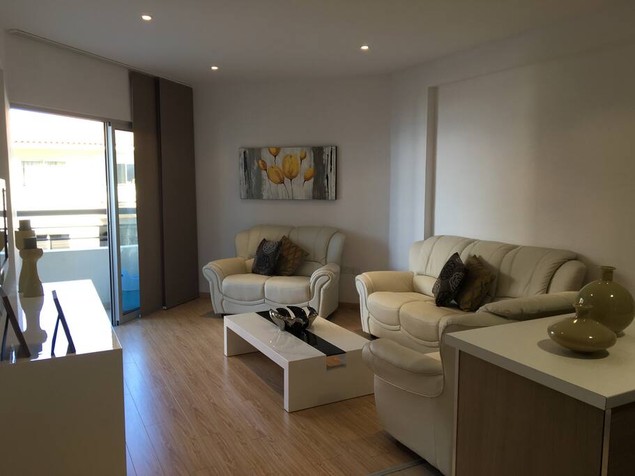 Apartment living room