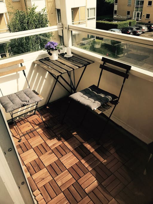 Balcony