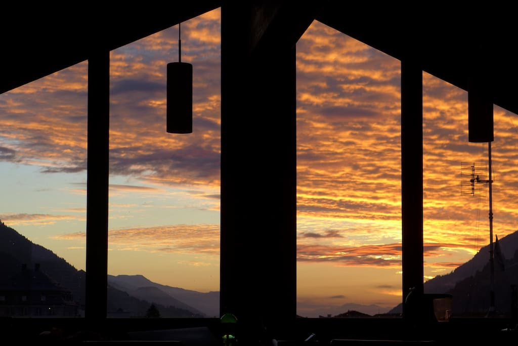 east window view