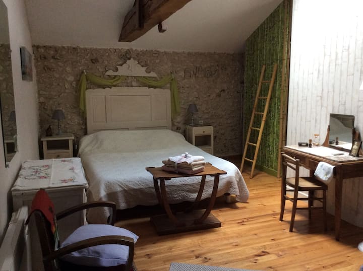 at Denise.chambre romance. Farm stays for Rent in SaintAntoine