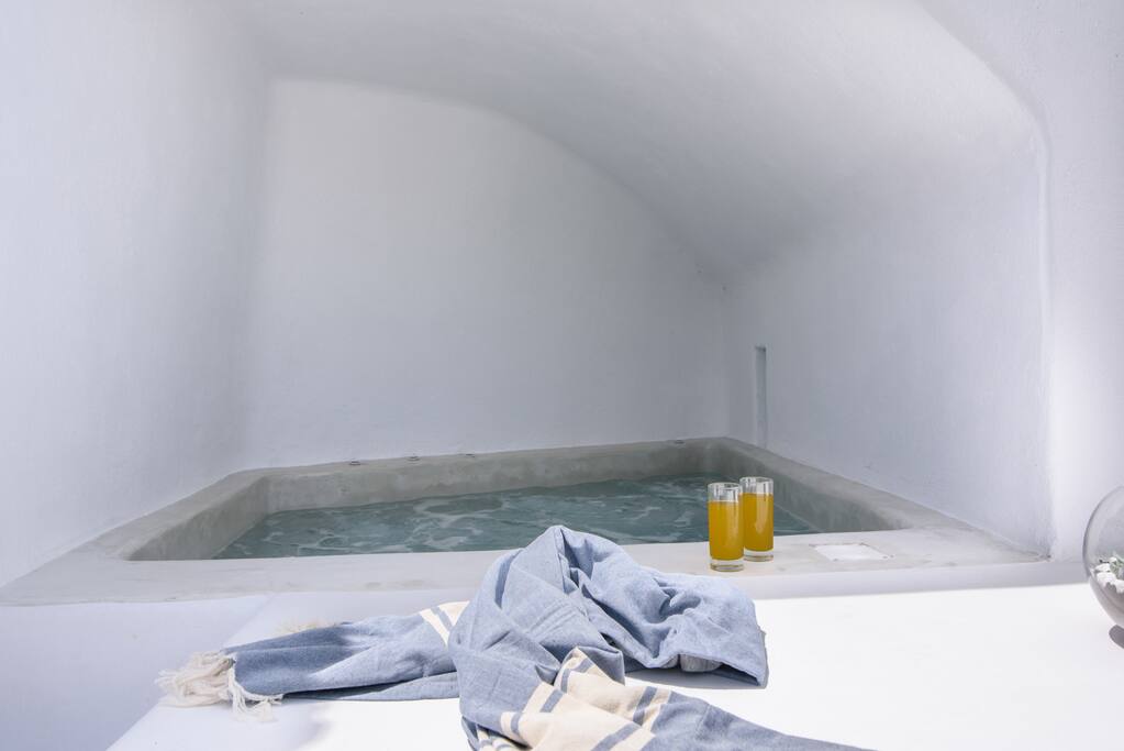 Enjoy your hot tub