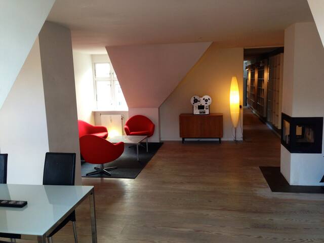 Penthouse with private rooftop gallery image 2