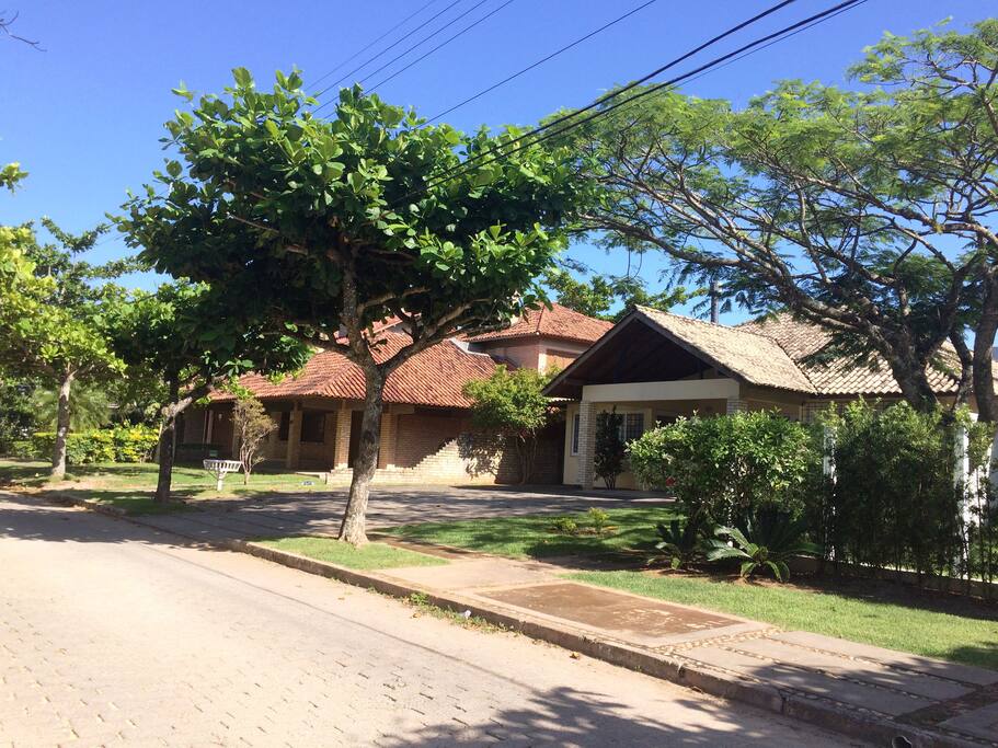 Área externa