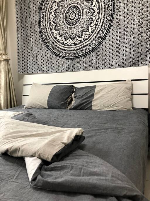 棉麻亲肤卧具,带来好睡眠