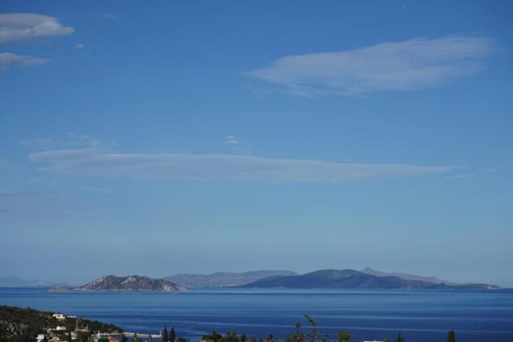 Epidavros Country Villa Sea View from Villa Sleeps 11