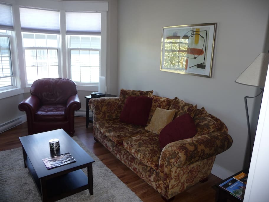 Views of the Narrows from the sitting room. TV and wifi included.