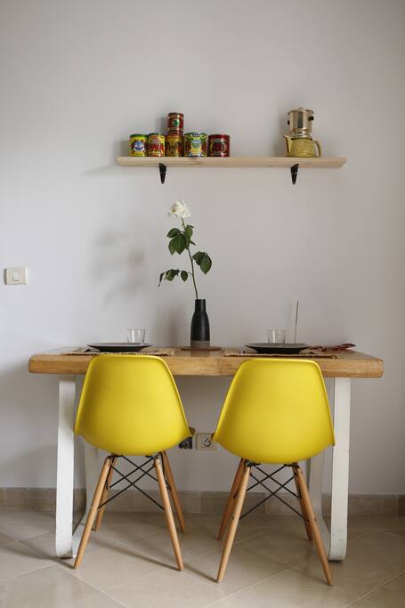 Dinning area
