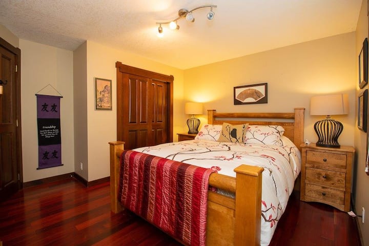 Slaapkamer op de begane grond