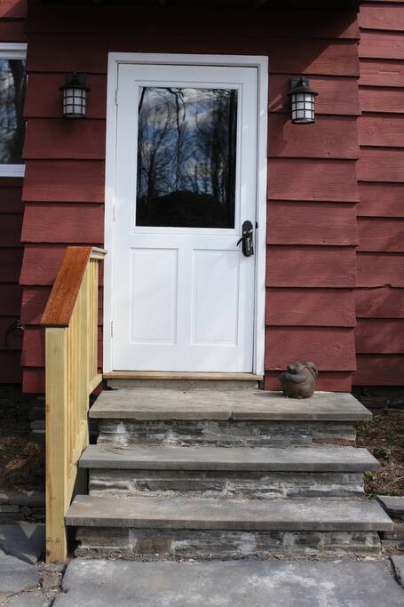 private entrance