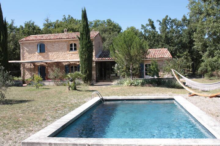 Villa Piscine Apt Luberon Vaucluse Casas En Renta En Apt Provenza Alpes Costa Azul Francia