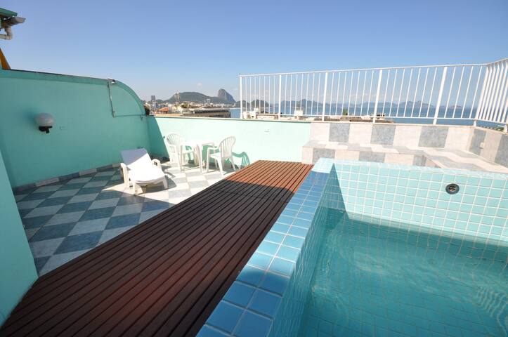 Penthouse Oceanview Copacab/Ipanema gallery image 2