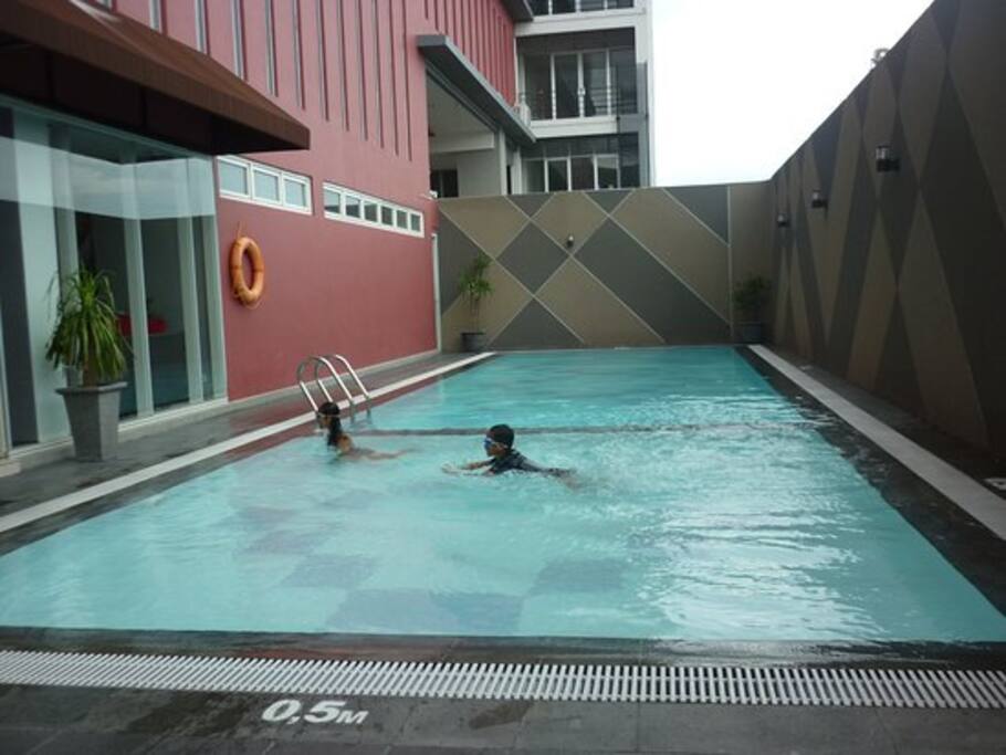 Enjoy the Pool to keep you relax or spent unforgettable moment with your kids
