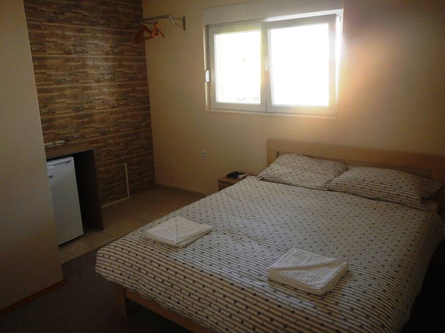 This room is for two people.