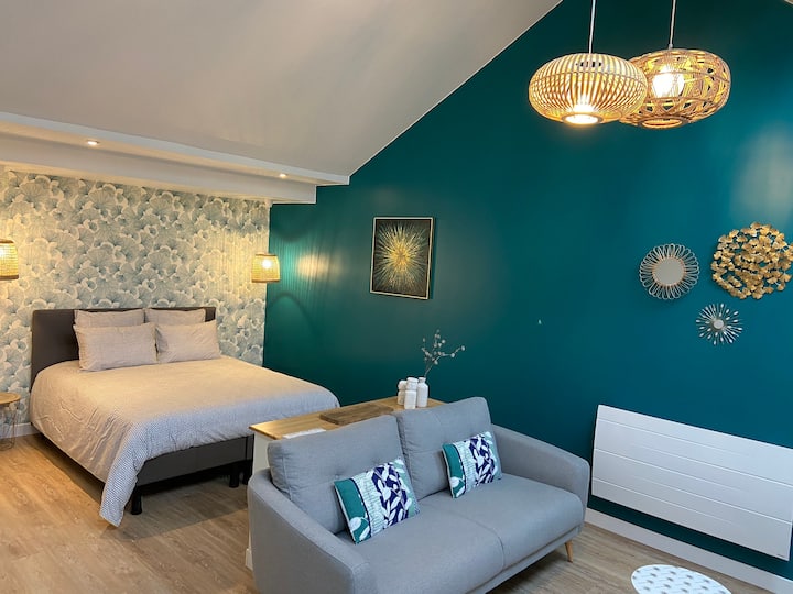 Studio Quartier Duchy classified 2** Apartments for Rent in Cherbourg