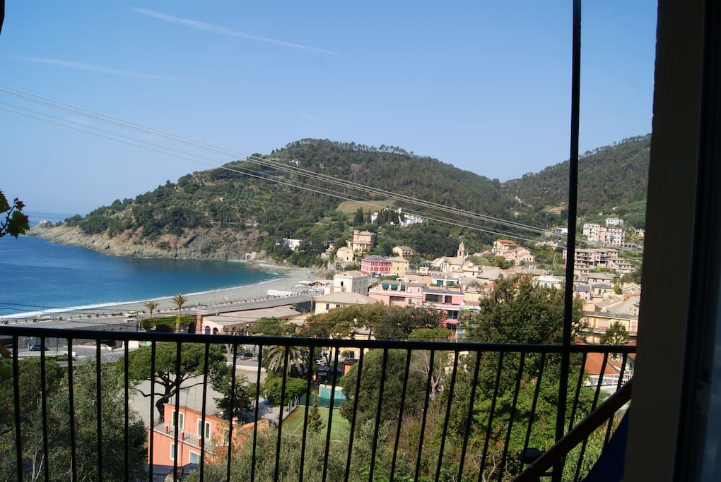 terrazzo vista mare