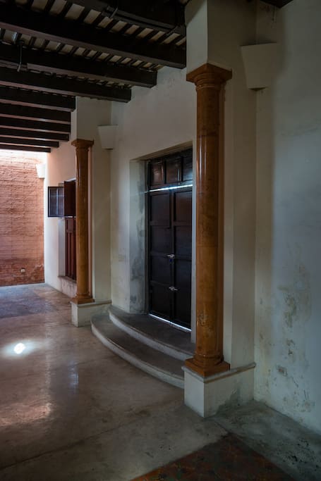 Entry room