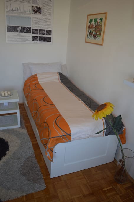 Single bed
