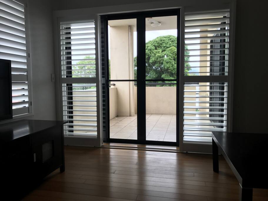 Main balcony off lounge