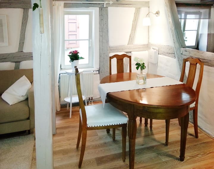 Medieval townhouse in Biberach