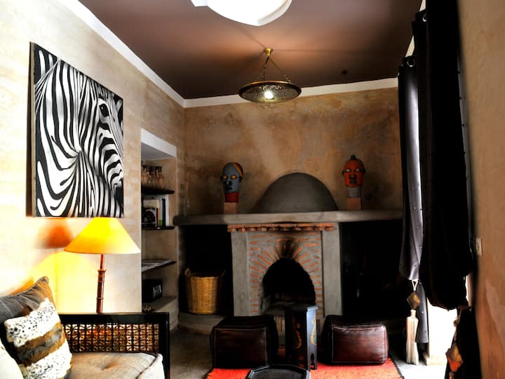 Riad Chic Privatisé Piscine - Marrakesh