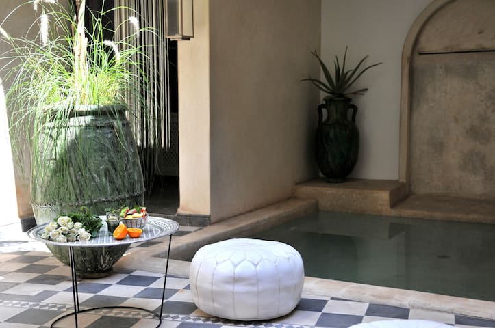 Riad chic privatisé piscine&WIFI