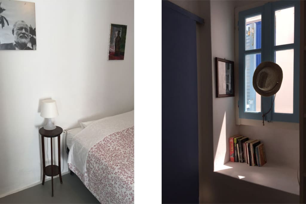 the bedroom