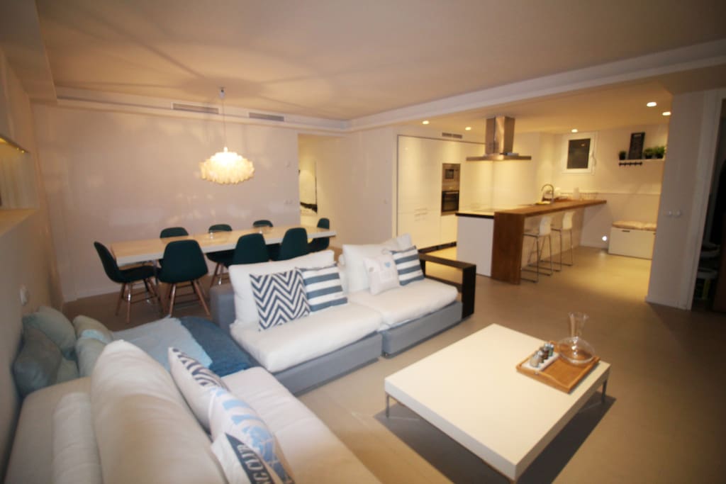 SALON COMEDOR Y COCINA