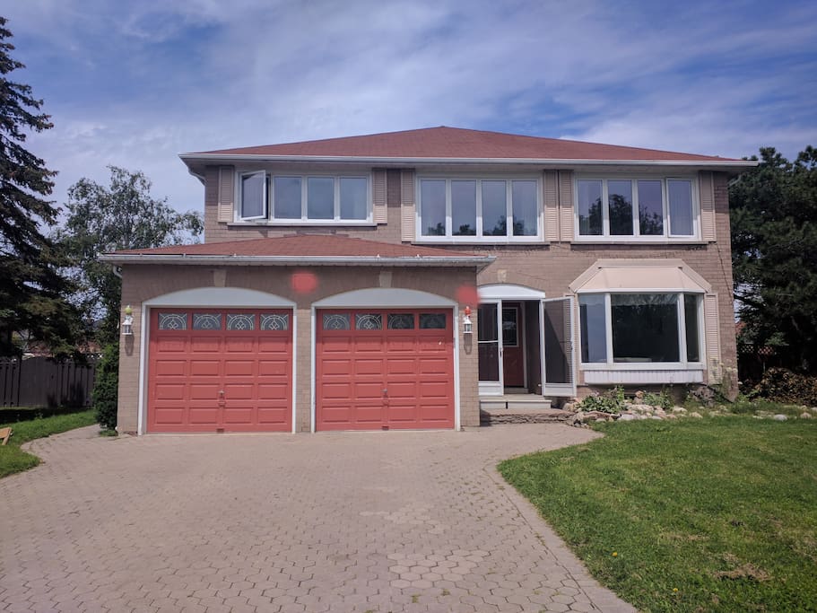 House front