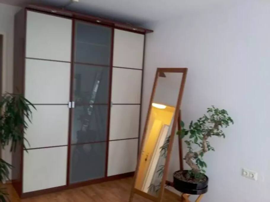 Das Schlafzimmer